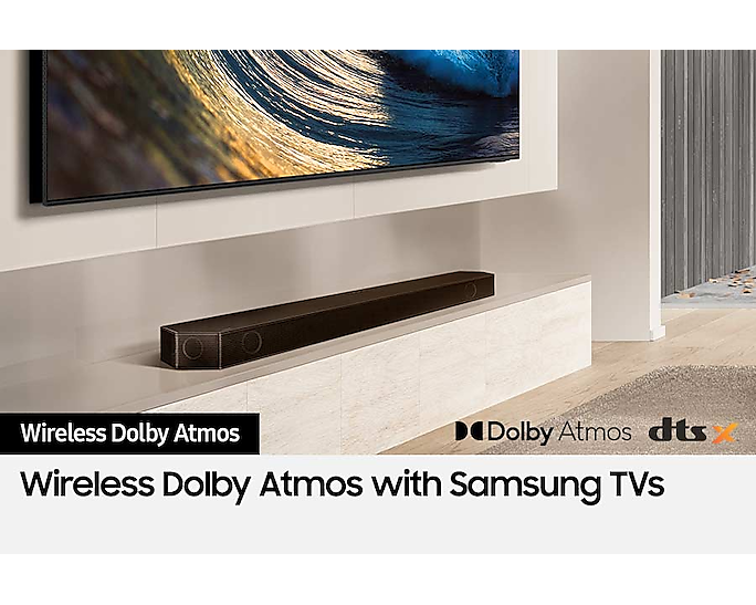 Samsung Premium Q-Series Soundbar Q990D Wireless Dolby Atmos 11.1.4 Samsung Premium Q-Series Soundbar Q990D Wireless Dolby Atmos 11.1.4